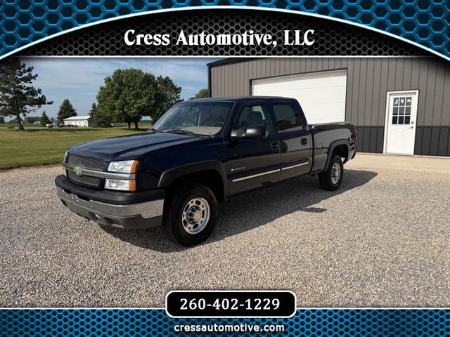 2005 Chevrolet Silverado 1500HD LS Crew Cab 4WD