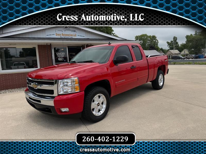 2010 Chevrolet Silverado 1500 LT1 Extended Cab 4WD