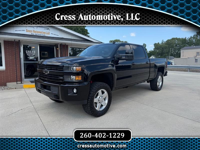 2015 Chevrolet Silverado 2500HD LTZ Crew Cab 4WD