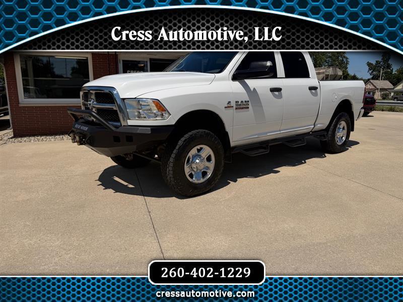 2018 RAM 2500 Tradesman Crew Cab SWB 4WD