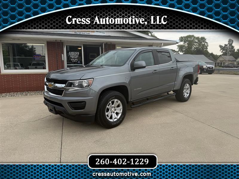 2019 Chevrolet Colorado LT Crew Cab 4WD Long Box