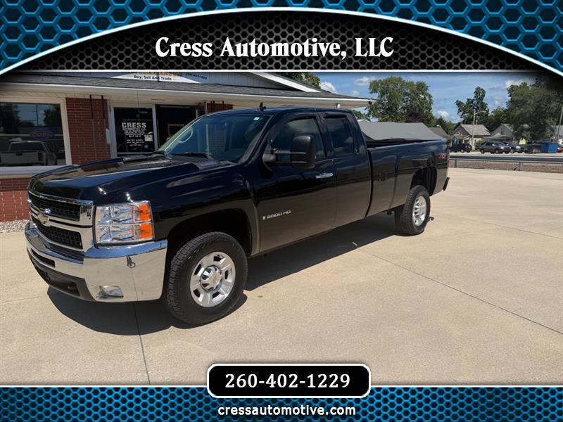 2007 Chevrolet Silverado 2500HD LTZ Ext. Cab 4WD