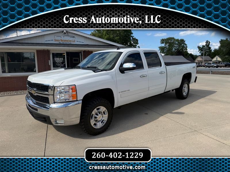 2008 Chevrolet Silverado 2500HD Work Truck Crew Cab Std. Box 4WD