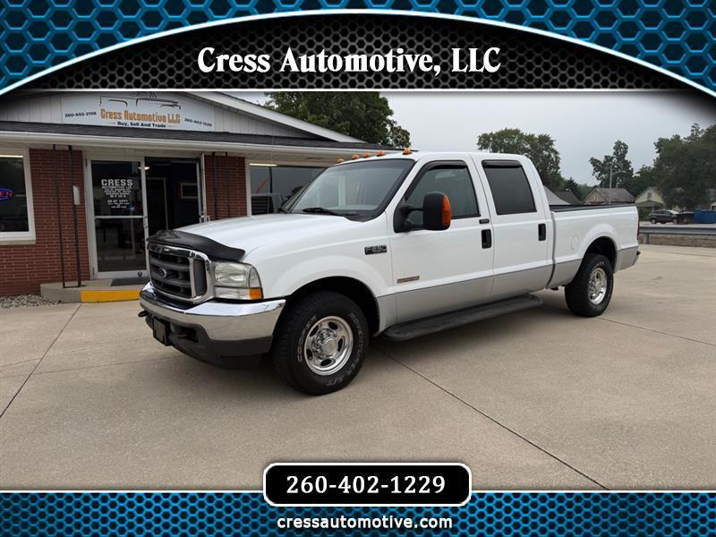 2004 Ford F-250 SD Lariat Crew Cab 2WD