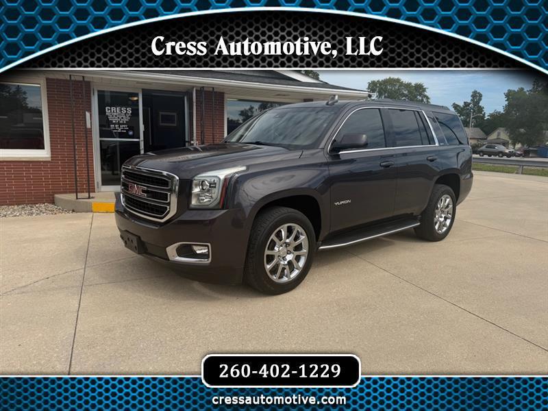 2016 GMC Yukon SLT 4WD