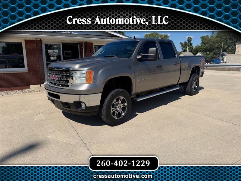 2012 GMC Sierra 2500HD SLE Crew Cab 4WD