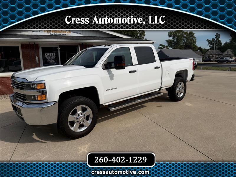 2016 Chevrolet Silverado 2500HD Work Truck Crew Cab 4WD
