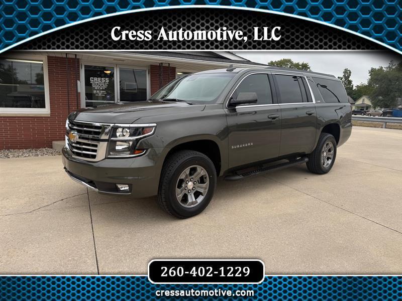 2019 Chevrolet Suburban LT 4WD