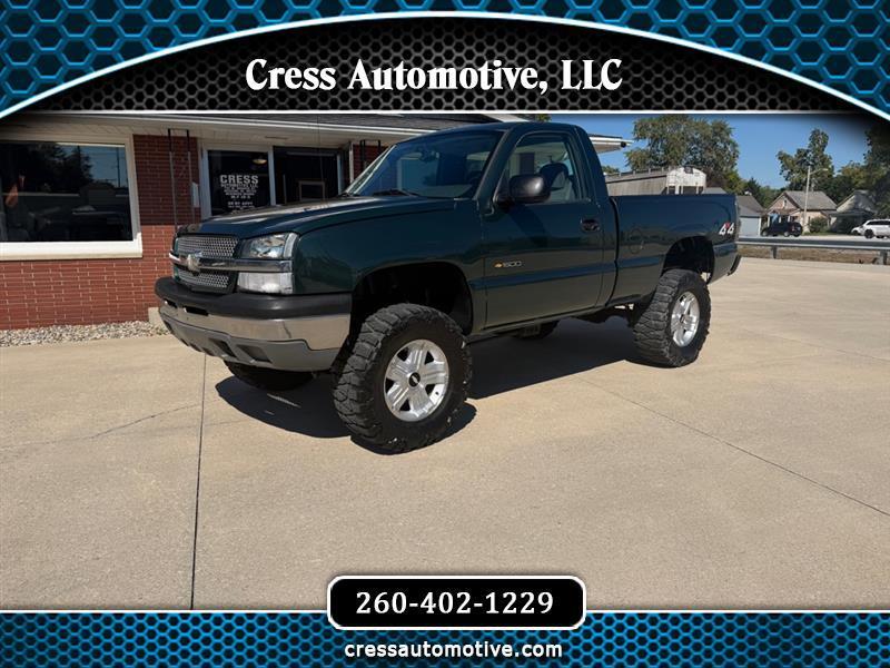 2004 Chevrolet Silverado 1500 Long Bed 4WD