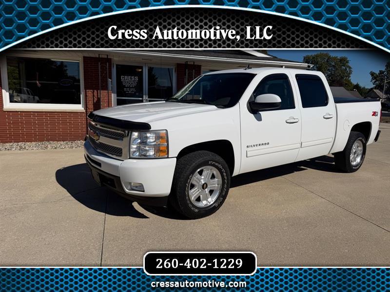 2011 Chevrolet Silverado 1500 LTZ Crew Cab 4WD