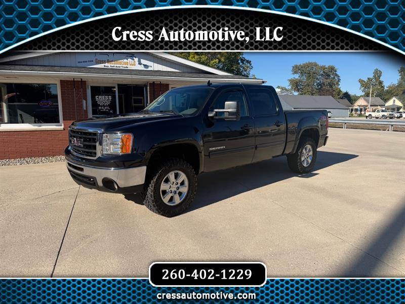 2010 GMC Sierra 1500 SLT Crew Cab 4WD
