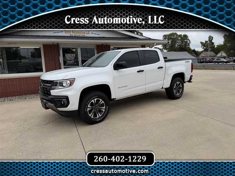 2022 Chevrolet Colorado Z71 Crew Cab Long Box 4WD