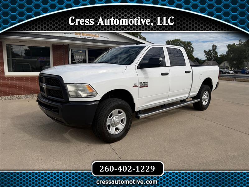 2015 RAM 3500 Tradesman Crew Cab 4WD