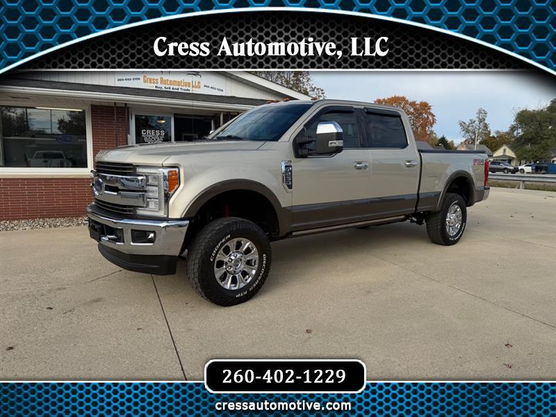2017 Ford F-250 SD King Ranch Crew Cab 4WD