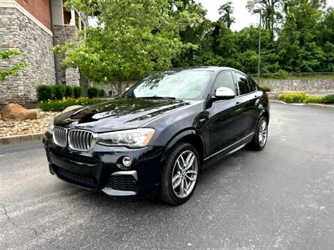 2018 BMW X4 M40i