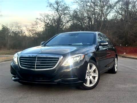 2014 Mercedes-Benz S-Class S550