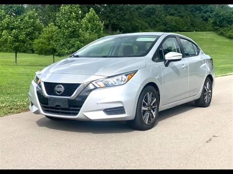 2021 Nissan Versa SV