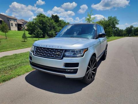 2013 Land Rover Range Rover HSE