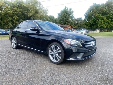 2019 Mercedes-Benz C-Class C300 4MATIC Sedan