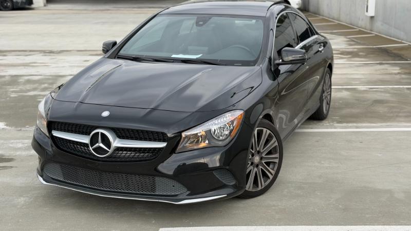 Mercedes-Benz CLA-Class CLA250 4MATIC 2017