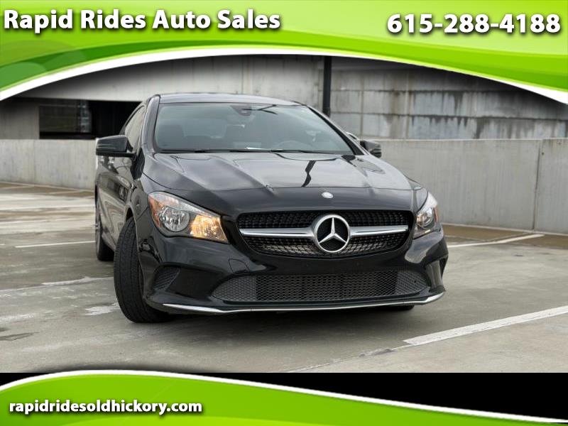 2017 Mercedes-Benz CLA-Class CLA250 4MATIC