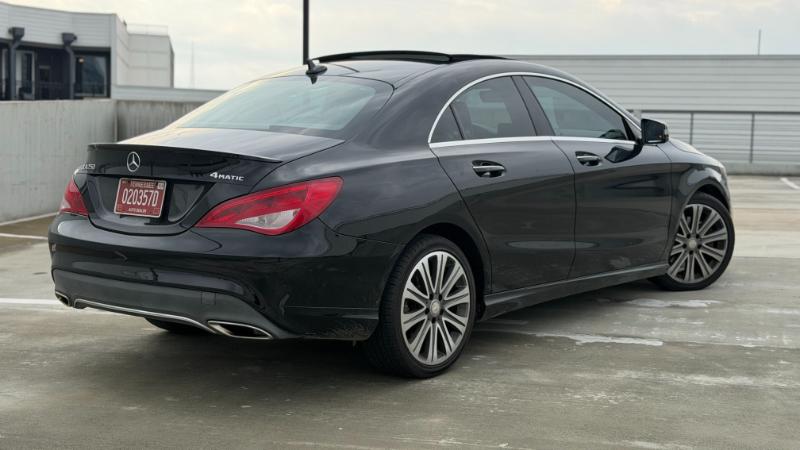 Mercedes-Benz CLA-Class CLA250 4MATIC 2017