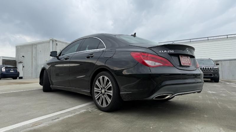 Mercedes-Benz CLA-Class CLA250 4MATIC 2017