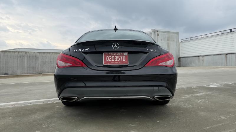 Mercedes-Benz CLA-Class CLA250 4MATIC 2017