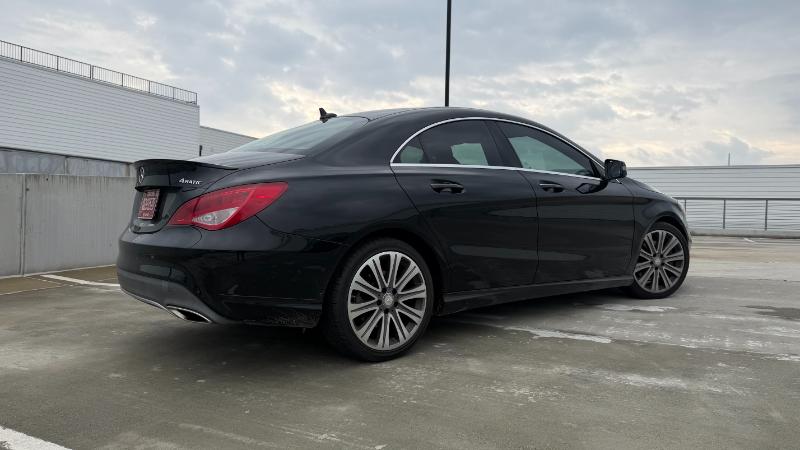 Mercedes-Benz CLA-Class CLA250 4MATIC 2017