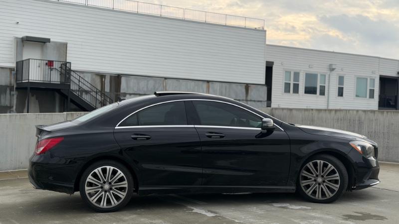 Mercedes-Benz CLA-Class CLA250 4MATIC 2017