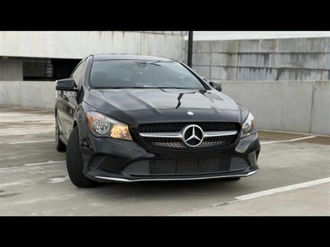 2017 Mercedes-Benz CLA-Class CLA250 4MATIC