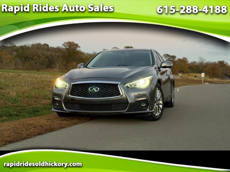 2021 Infiniti Q50 3.0t LUXE