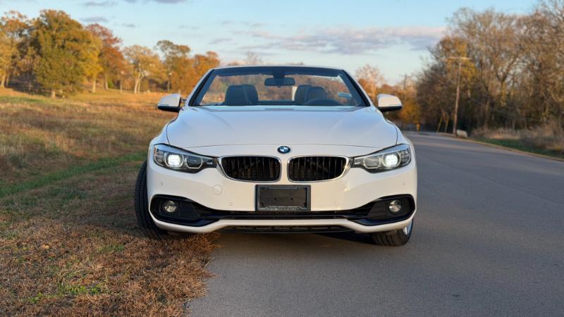 BMW 4-Series 430i SULEV Convertible 2018