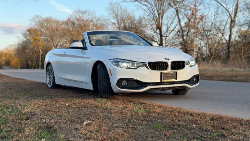 BMW 4-Series 430i SULEV Convertible 2018