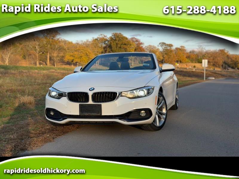 2018 BMW 4-Series 430i SULEV Convertible