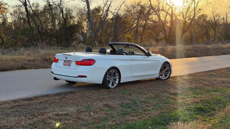 BMW 4-Series 430i SULEV Convertible 2018