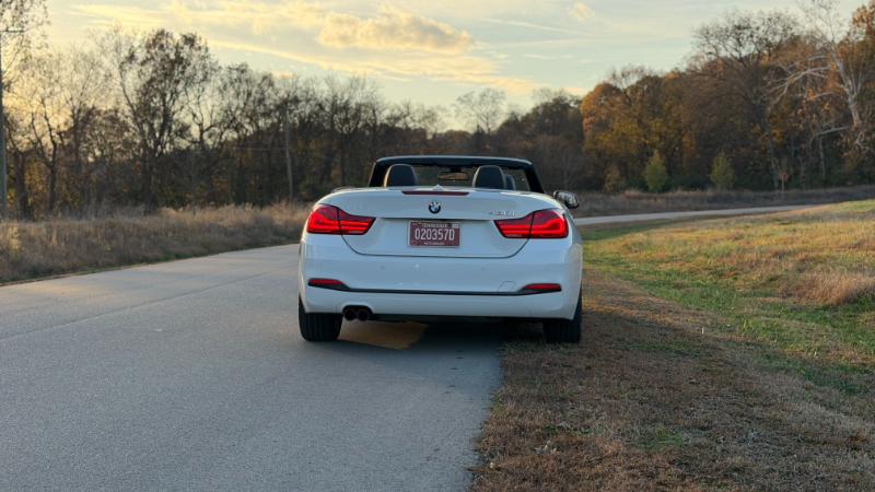 BMW 4-Series 430i SULEV Convertible 2018