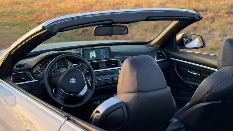 BMW 4-Series 430i SULEV Convertible 2018