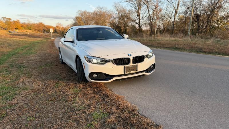 BMW 4-Series 430i SULEV Convertible 2018