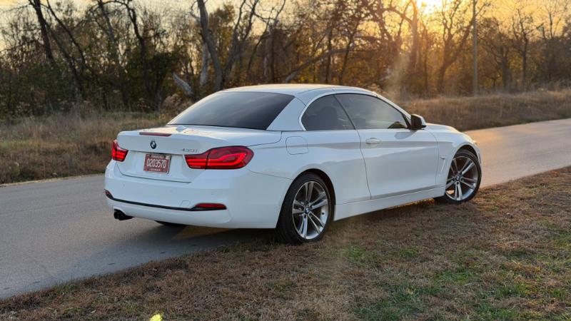 BMW 4-Series 430i SULEV Convertible 2018