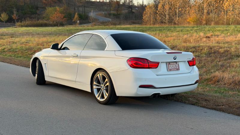 BMW 4-Series 430i SULEV Convertible 2018