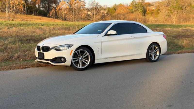 BMW 4-Series 430i SULEV Convertible 2018
