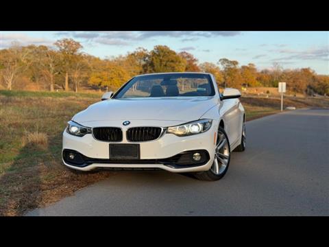 2018 BMW 4-Series 430i SULEV Convertible
