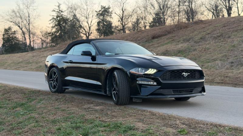 Ford Mustang EcoBoost Premium Convertible 2018