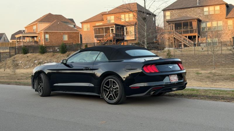 Ford Mustang EcoBoost Premium Convertible 2018