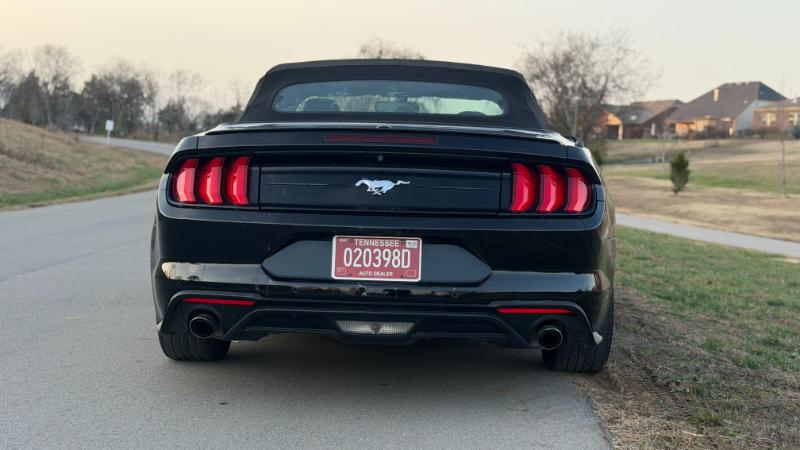 Ford Mustang EcoBoost Premium Convertible 2018