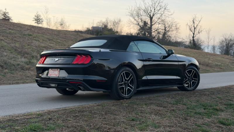 Ford Mustang EcoBoost Premium Convertible 2018