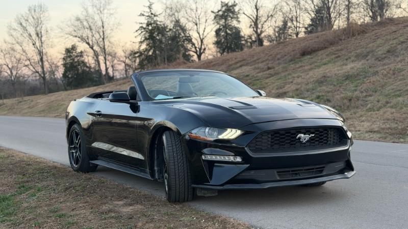 Ford Mustang EcoBoost Premium Convertible 2018
