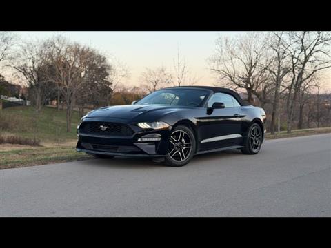 2018 Ford Mustang EcoBoost Premium Convertible