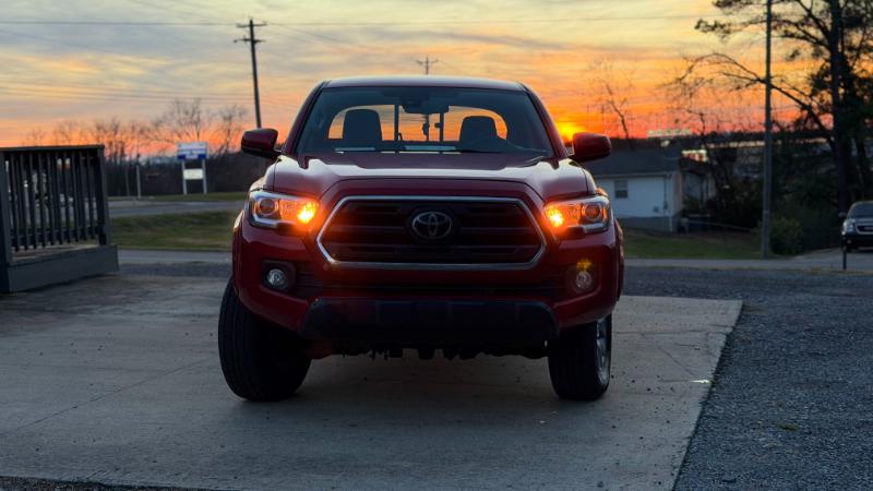 Toyota Tacoma SR5 Double Cab Long Bed V6 6AT 4WD 2018